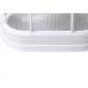 Luminaria Tartaruga Opl Pvc Branca 40W.