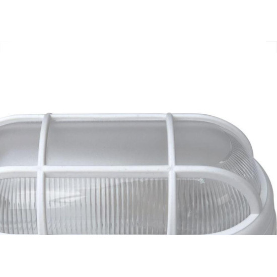 Luminaria Tartaruga Opl Pvc Branca 40W.