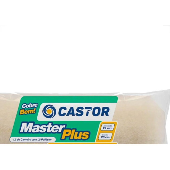 Rolo La Castor Master Plus 23Cm Sem Cabo - 431