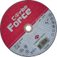 Disco Corte Ferro Carborundum 9''X1/8''X7/8''- 2 Telas