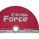 Disco Corte Ferro Carborundum 9''X1/8''X7/8''- 2 Telas