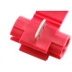 Conector Derivacao Penzel Uniao Rapida 0,50 A 1Mm Vermelho