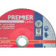 Disco Aco Inox Carborundum 7''X1/16''X7/8'' - Premier - Fino 1,6Mm