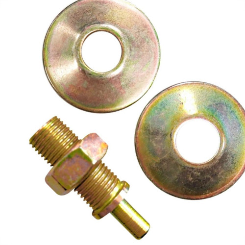 Adaptador Haste/Flange Para Fixacao 1/2'' Mil Kits - M6