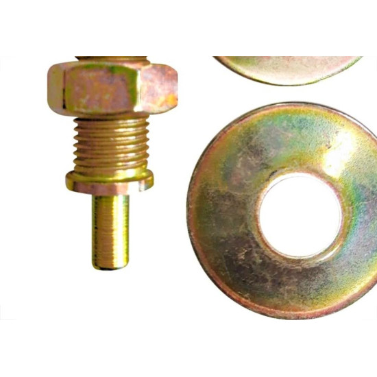 Adaptador Haste/Flange Para Fixacao 1/2'' Mil Kits - M6