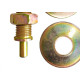 Adaptador Haste/Flange Para Fixacao 1/2'' Mil Kits - M6