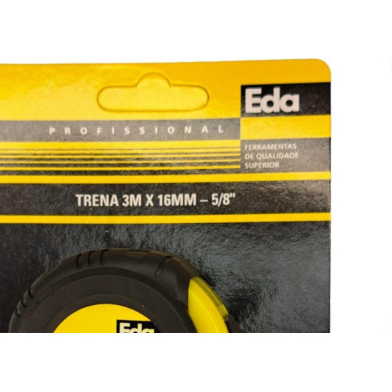 Trena Eda Emborrachada Profissional 3Mx16Mm - 8Bl