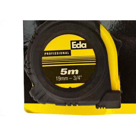 Trena Eda Emborrachada Profissional 5Mx19Mm Com Ima - 8Bm