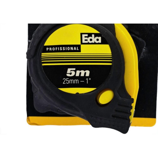 Trena Eda Emborrachada Profissional 5Mx25Mm Com Ima - 8Nk