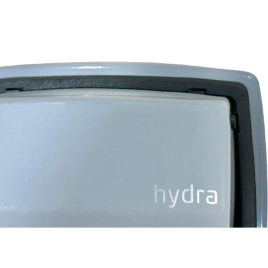 Acabamento Para Valvula Descarga Hydra Max Deca Cinza - 4900.E.Max.Cinza