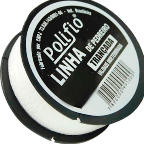 Linha P/Pedr.Polifio Unifio C/ 50Mt - Kit C/12 PC