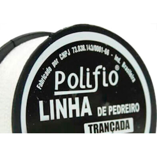 Linha P/Pedr.Polifio Unifio C/ 50Mt - Kit C/12 PC