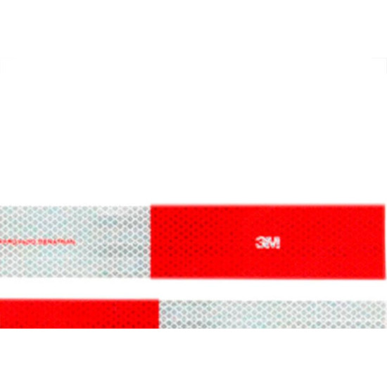 Faixa Refl.Lat.3M 5X30Cm Ld/Le C/10