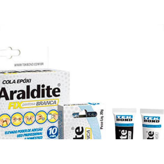 Araldite Fix Branca 20Gr