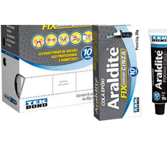 Araldite Fix Cinza 20Gr