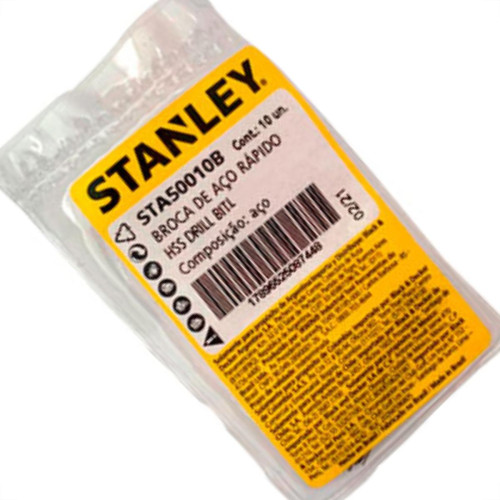 Broca Aco Rapido Stanley. F 9/64 - Kit C/10 PC