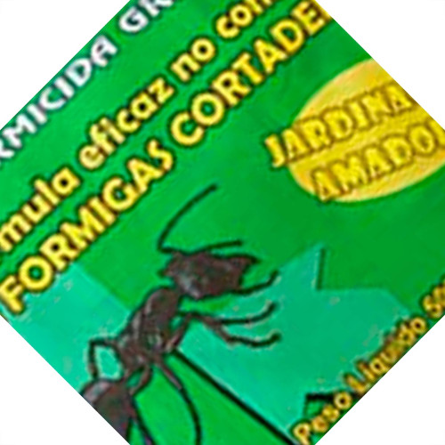 Repelente Formiga Rainha Verde C/10 50Gr