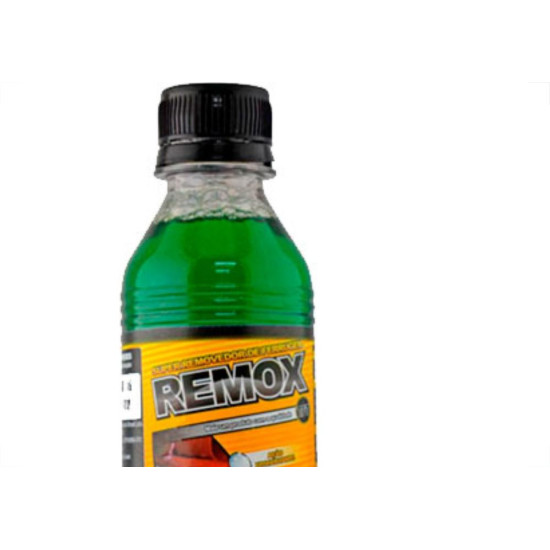 Kit C/2 - Removedor De Ferrugem Remox 250 Ml