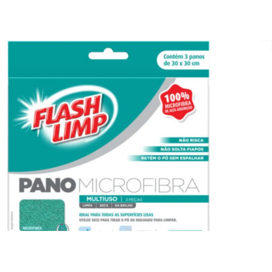 Pano Microfibra Flash Multi C/03