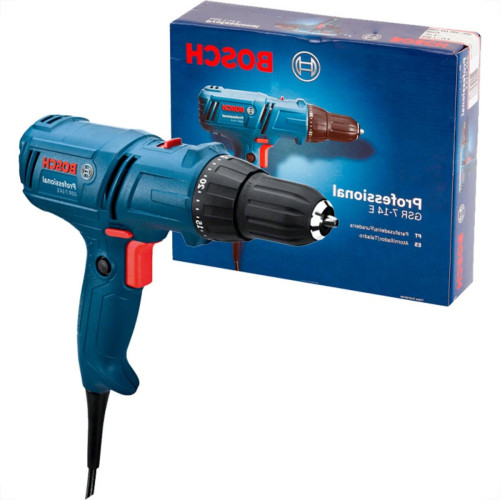 Furadeira/Parafusadeira Bosch Gsr7-14E 400W 110