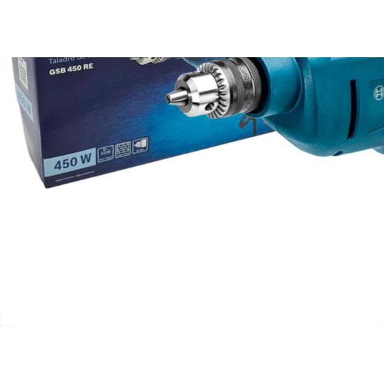 Furad.Bosch Impact 3/8 Gsb450W 110V