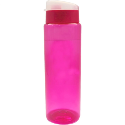 Garrafa Sport Rosa Transluc 750Ml