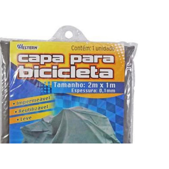 Capa Protecao P/Bicicleta West M-22