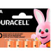 Pilha Duracell Alcalina Pq Aa C/04