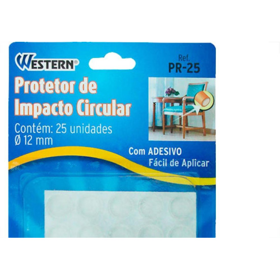 Protetor Anti-Impac Western 25Pc