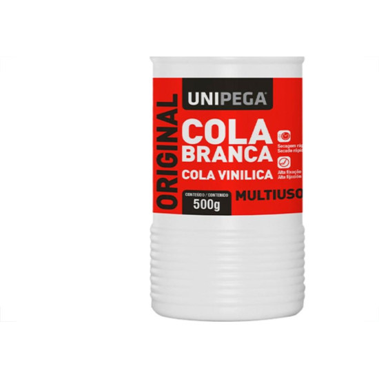 Cola Branca Original Unipega 500G