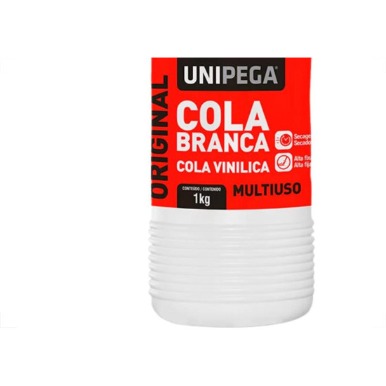 Cola Branca Original Unipega 1Kg