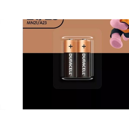 Pilha Duracell Mn21-12V C/02