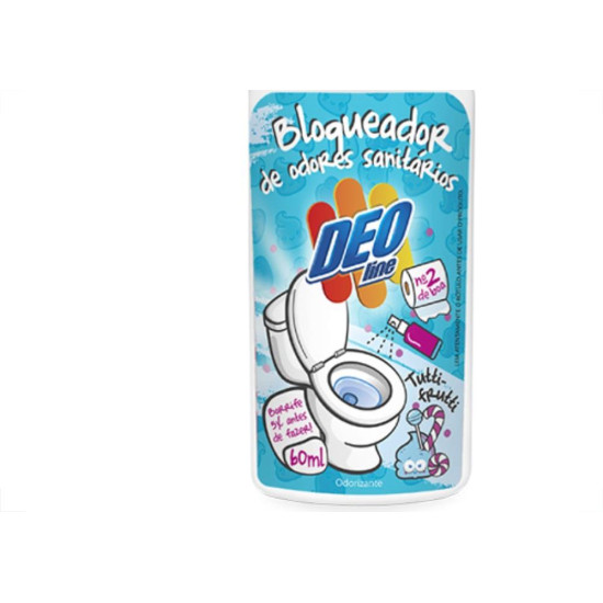 Bloqueador Od Deoline Tutti F.60Ml