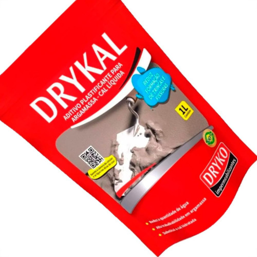 Aditivo Plastificante Drykal 01Lt