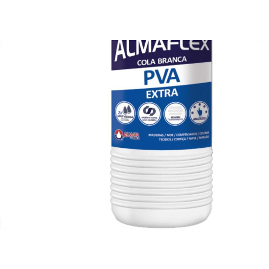 Cola Branca Extra Almaflex 500G