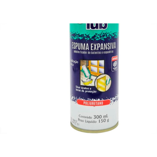 Espuma Expansiva Ult.Lub 300Ml/150G