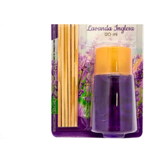 Difusor Aroma Amz Lavanda Ing 120Ml