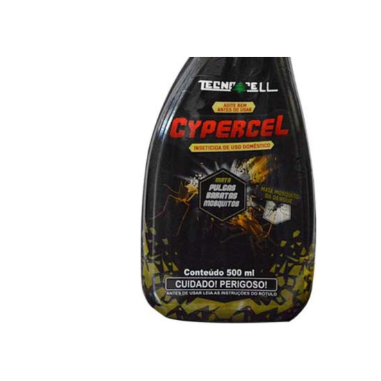 Inseticida Cypercel Dengue 500Ml