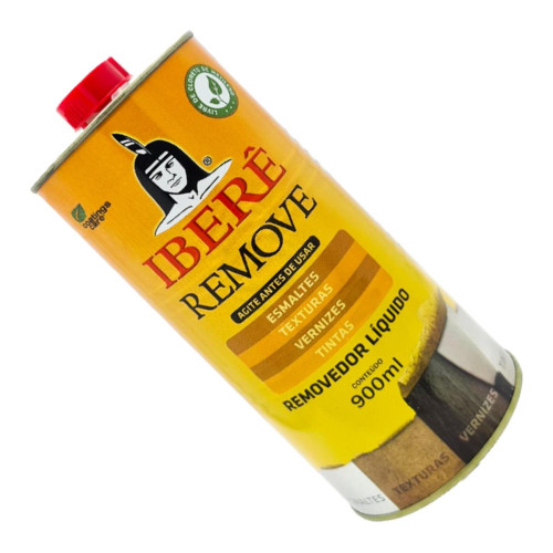 Removedor P/Tinta Ibere 900Ml