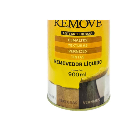 Removedor P/Tinta Ibere 900Ml