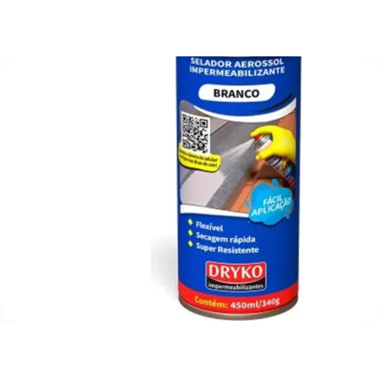 Spray Imperm.Dryko Branco 400Ml