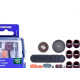 Kit Dremel P/Lixar/Afiar - 31Pc