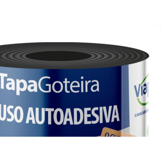 Fita Adesiva Tapa Goteira 10Cmx10Mt