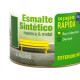 Esmalte Sintetico Eucalar 1/4 Aluminio