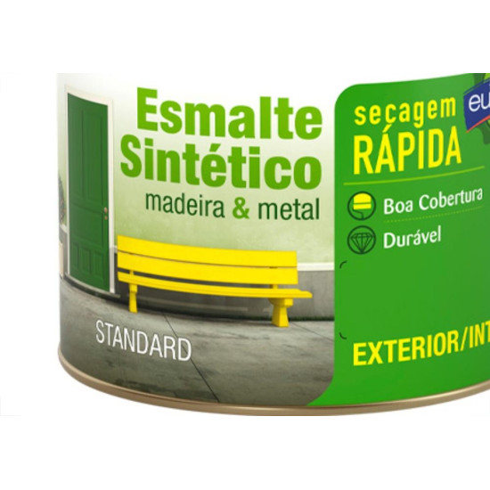 Esmalte Sintetico Eucalar 1/16 = (225ml) Aluminio