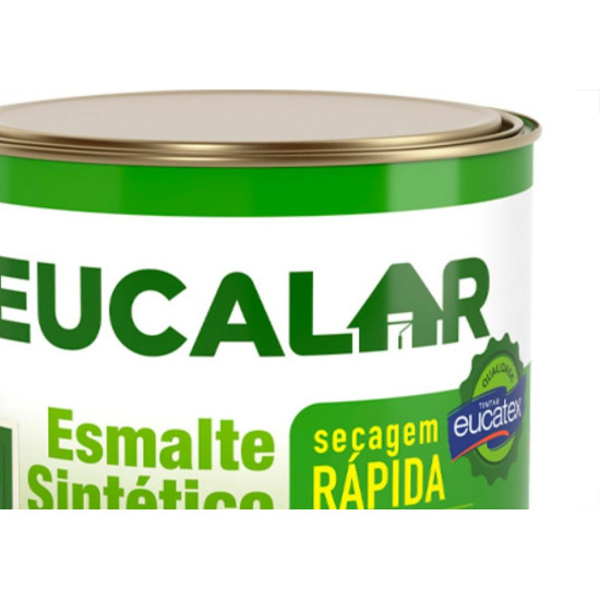 Esmalte Sintetico Eucalar 1/16 = (225ml) Aluminio