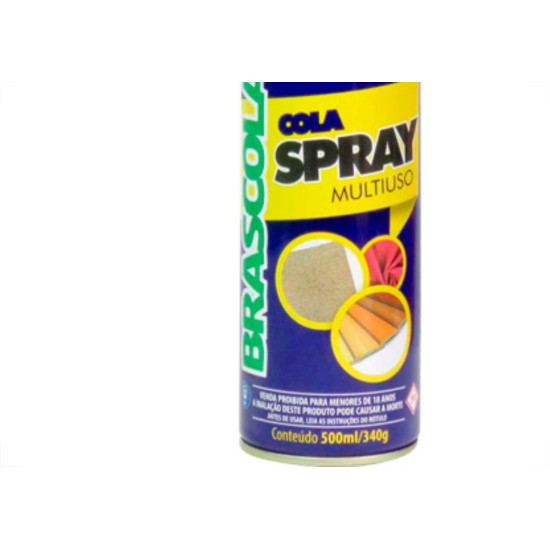 Cola De Contato Brascola Spray 340G