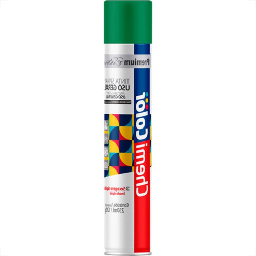 Spray Chemic Geral Verde Escu.250Ml