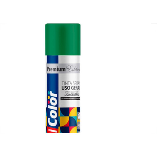 Spray Chemic Geral Verde Escu.250Ml