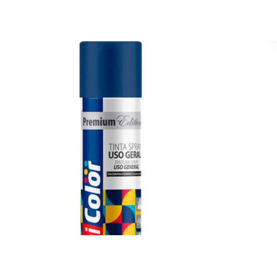 Spray Chemic Geral Azul Escur.250Ml